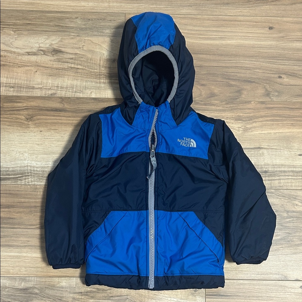 The North Face Black and Blue Kids' Jacket